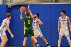 MBBall vs Lyndon State  Wheaton College Men's Basketball vs Vermont State University Lyndon. - Photo By: KEITH NORDSTROM : Wheaton, basketball, MBBall204, Lyndon